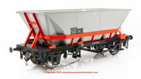 7F-048-012 Dapol MGR HAA Coal Wagon (Red Cradle) number 366040